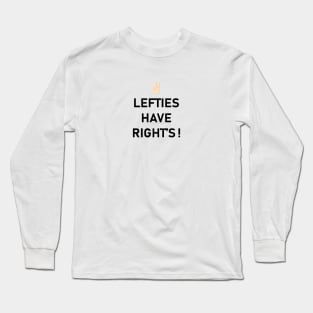 international lefthanders day Long Sleeve T-Shirt